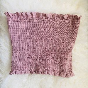 Mauve tube top